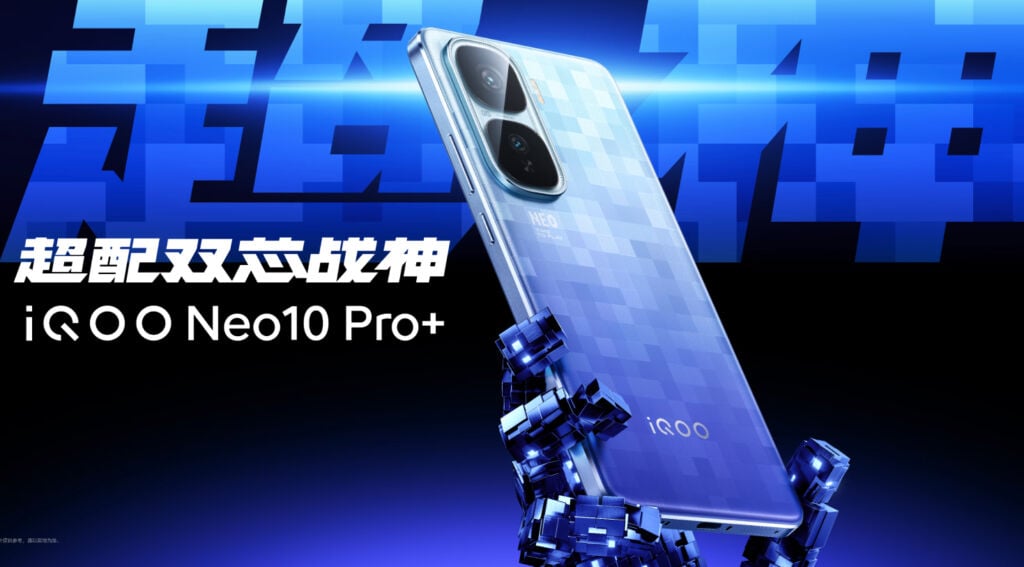 iQOO Neo10 Pro+ ufficiale con Snapdragon 8 Elite e batteria 6800mAh