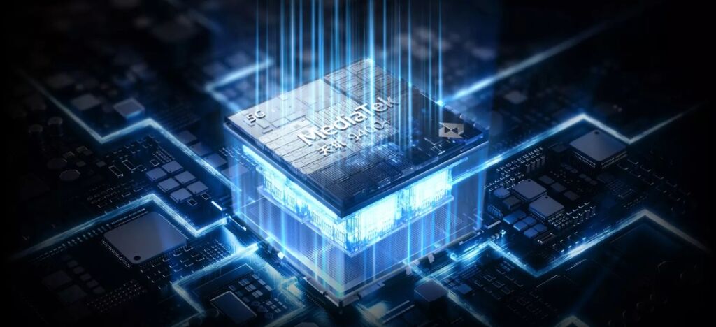 mediatek dimensie 9400+ plus