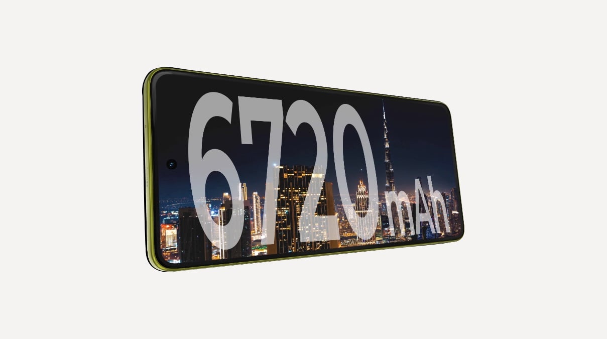 Potència Moto G86
