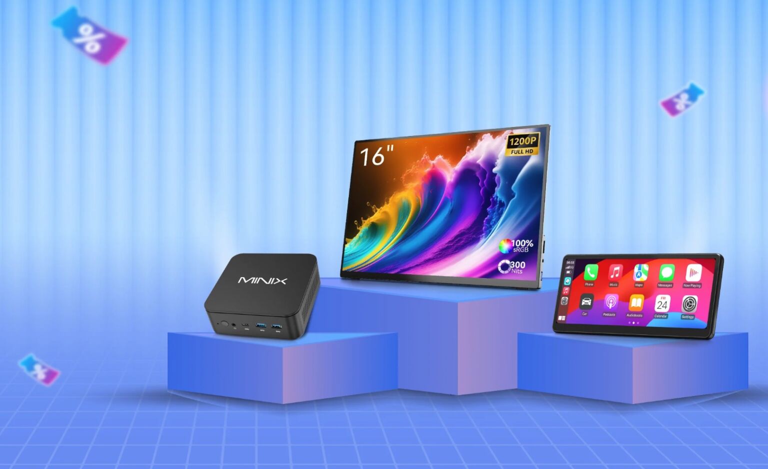 Scopri il mondo Minix: tecnologia compatta e innovativa in promozione dal 20 maggio al 3 giugno