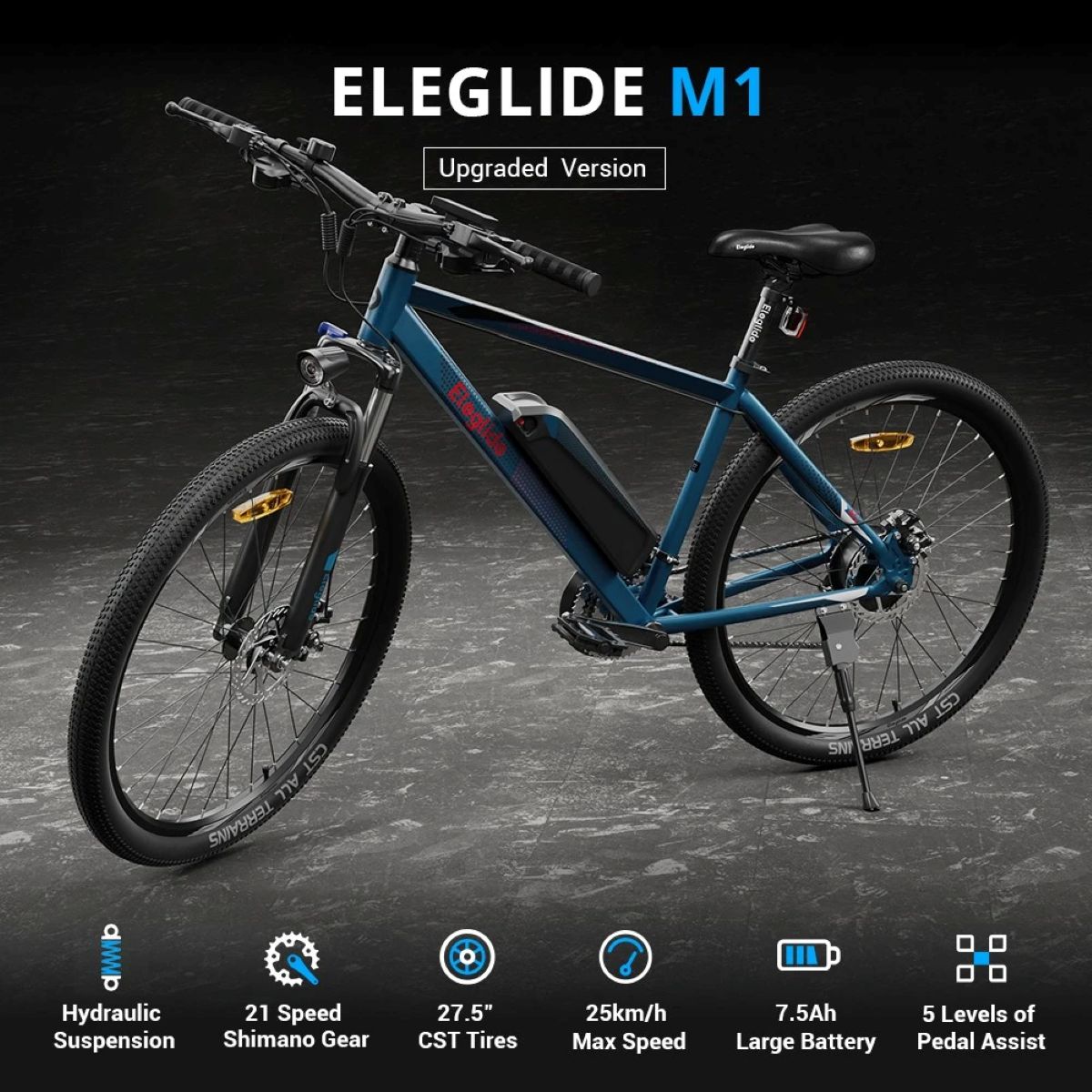 Arriva la bella stagione, quale miglior regalo di una bella bici elettrica? Ecco la Eleglide M1 in offerta a metà prezzo!