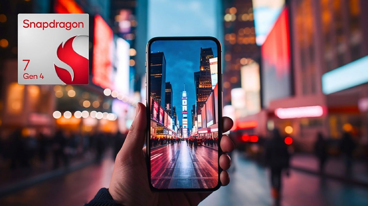 Qualcomm Snapdragon 7 Gen 4 annunciato ufficialmente