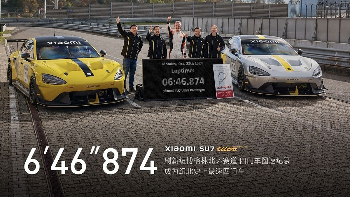 Xiaomi firma un accordo con il leggendario circuito del Nürburgring