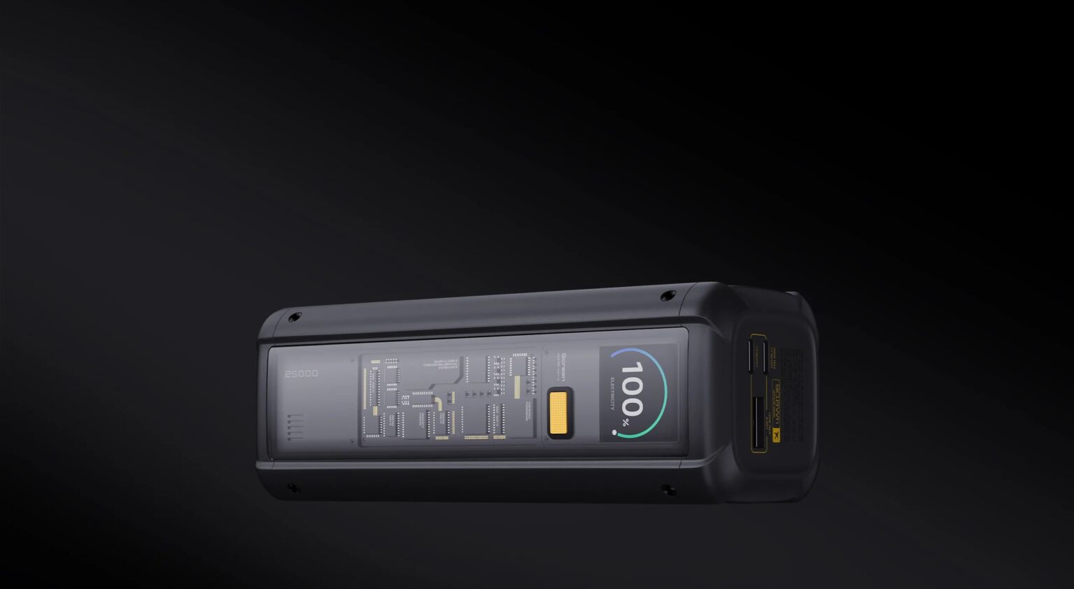 Banco de energía Xiaomi Hypercharge de 212 W y 25000 mAh