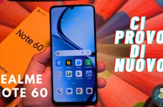 realme note 60