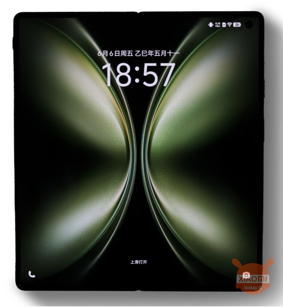 Vivo X Fold 5官方图片