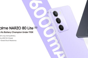 Realme Narzo 80 Lite 5G