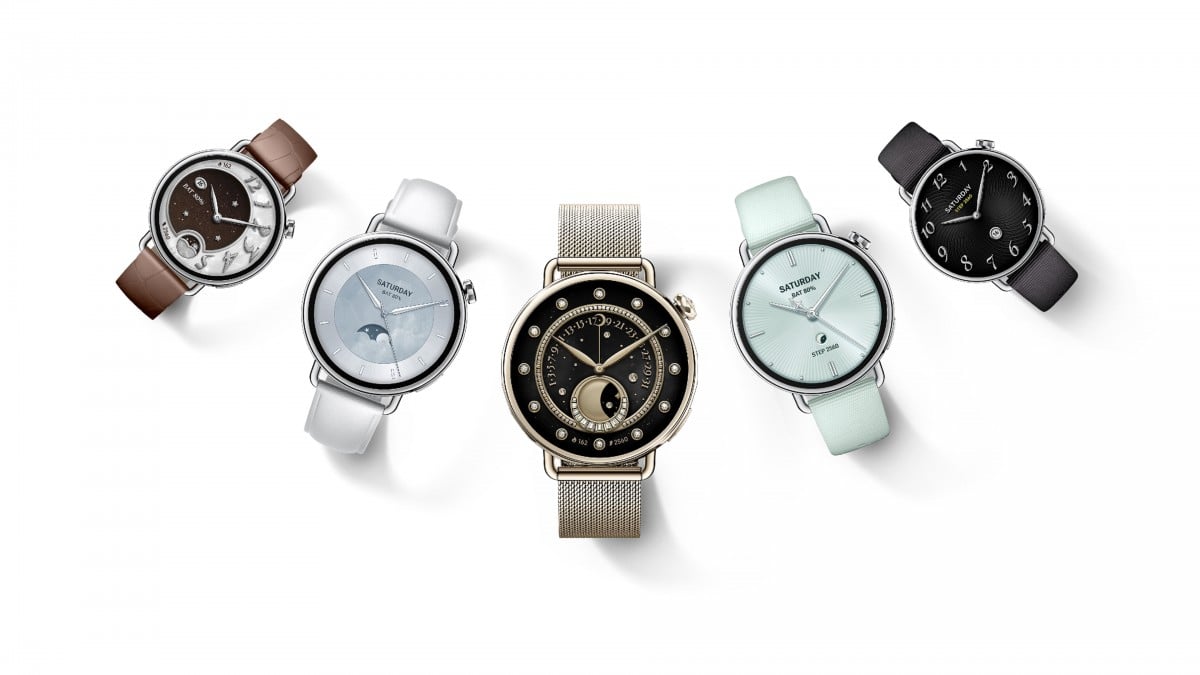 ساعة شاومي الذكية Xiaomi Watch S4 مقاس 41 مم