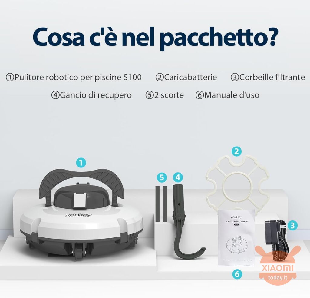 paquete redkey s100