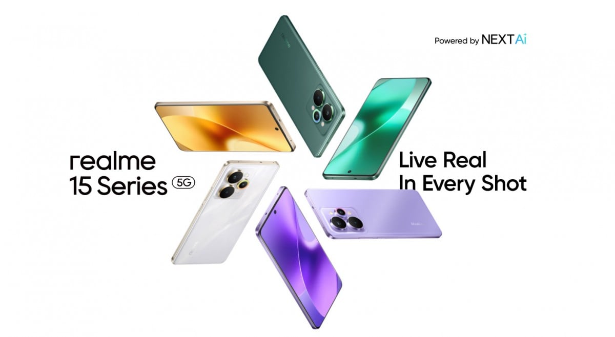 Realme 15 5G و Realme 15 Pro 5G