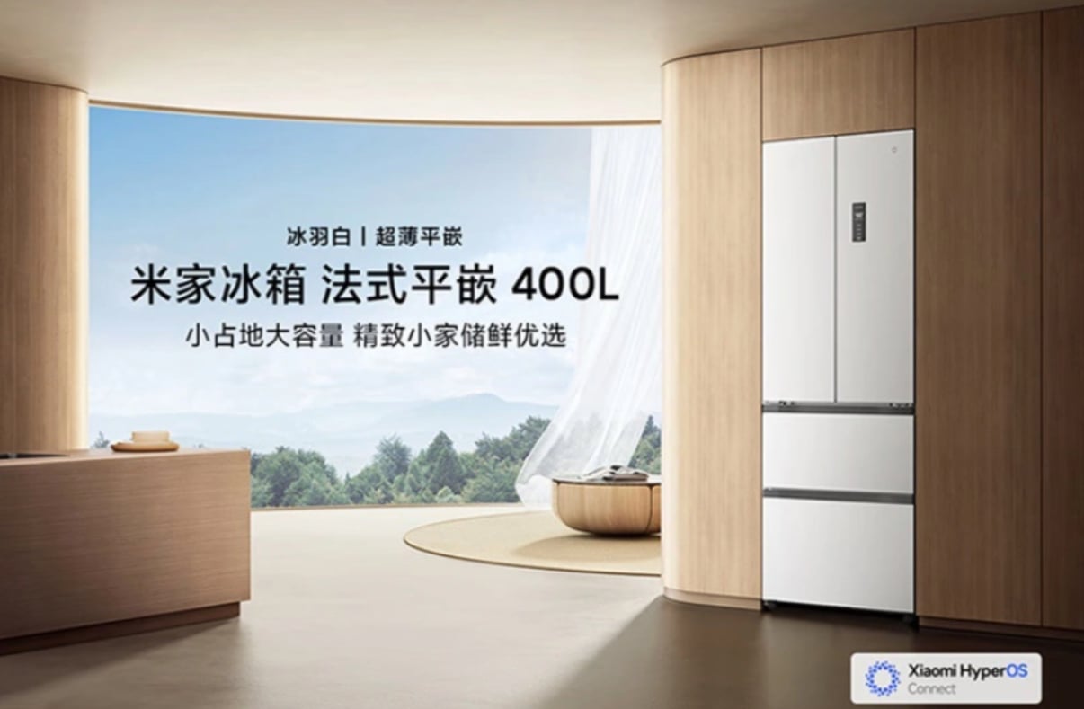 Xiaomi Mijia Franse koelkast 400L