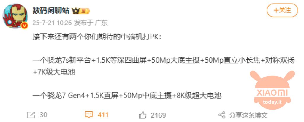 Redmi Note 15 Pro +