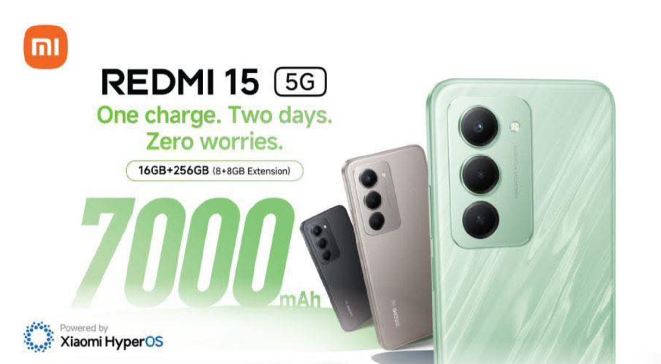 هاتف Redmi 15 5G