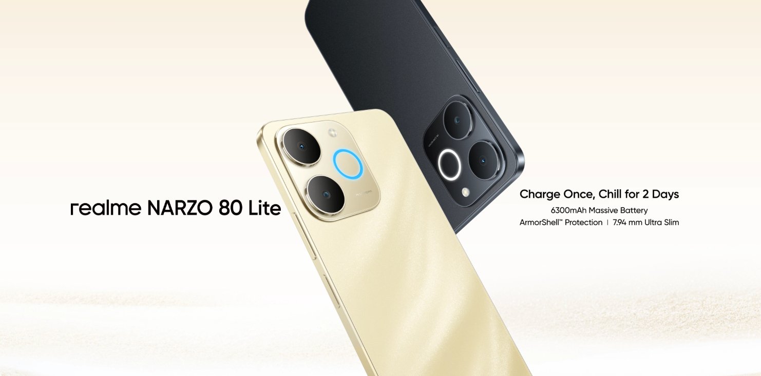 Realme Narzo 80 Lite 4G