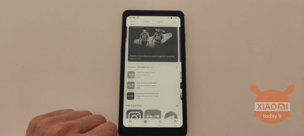 boox palma 2 applicazioni