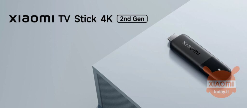 Xiaomi TV Stick 4K (2de Gen)