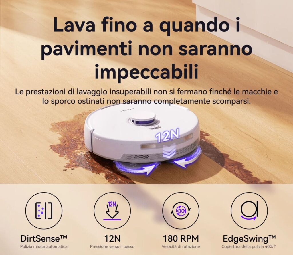 NARWAL vloerreinigingsrobot