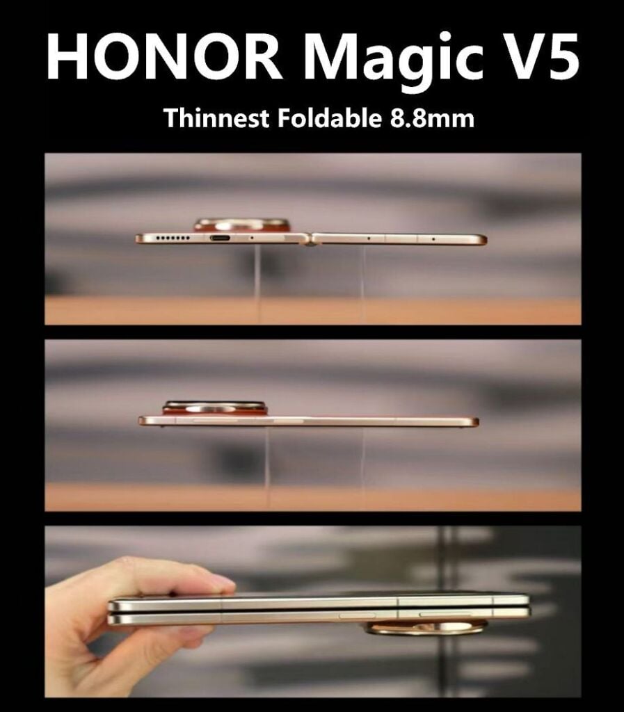 HONOR Magic V5 Spessore