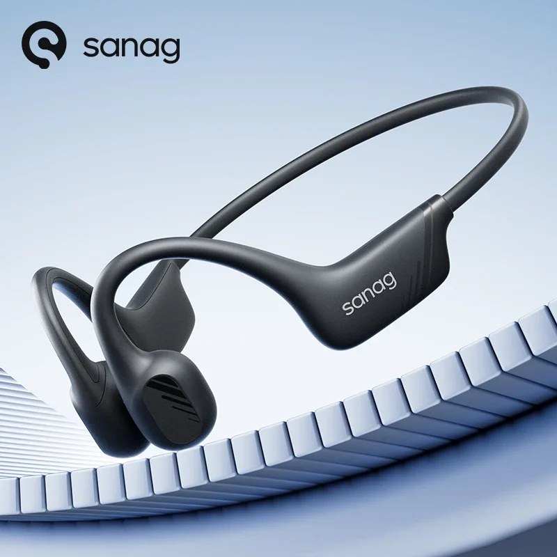 Sanag B21S True Bone Conduction Audífonos Auricolare Bluetooth Vendita flash Cuffie audio HiFi Scelta Auricolari Auricolare wireless