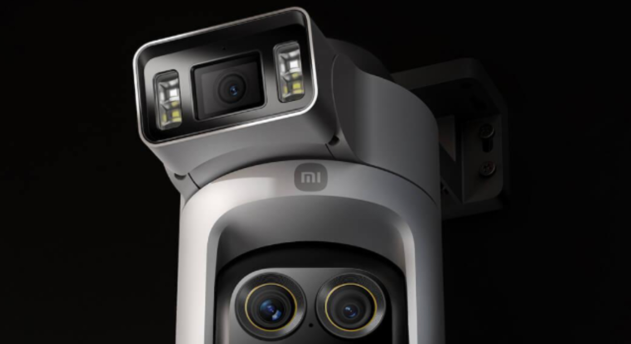 Xiaomi Smart Outdoor Camera 4 Pro Triple Camera Zoom Edition
