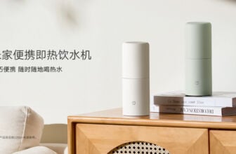 Mijia Portable Instant Hot Water Dispenser: acqua bollente in tre secondi