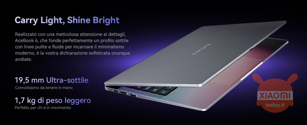 Blackview Acebook 6