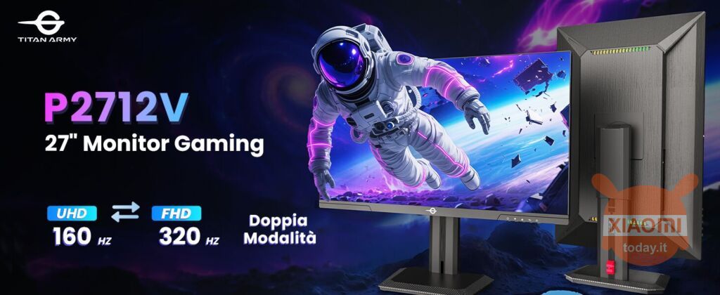 Exèrcit de Titan P2712V