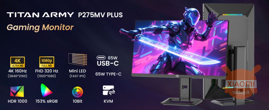 Titan Army P275MV Plus