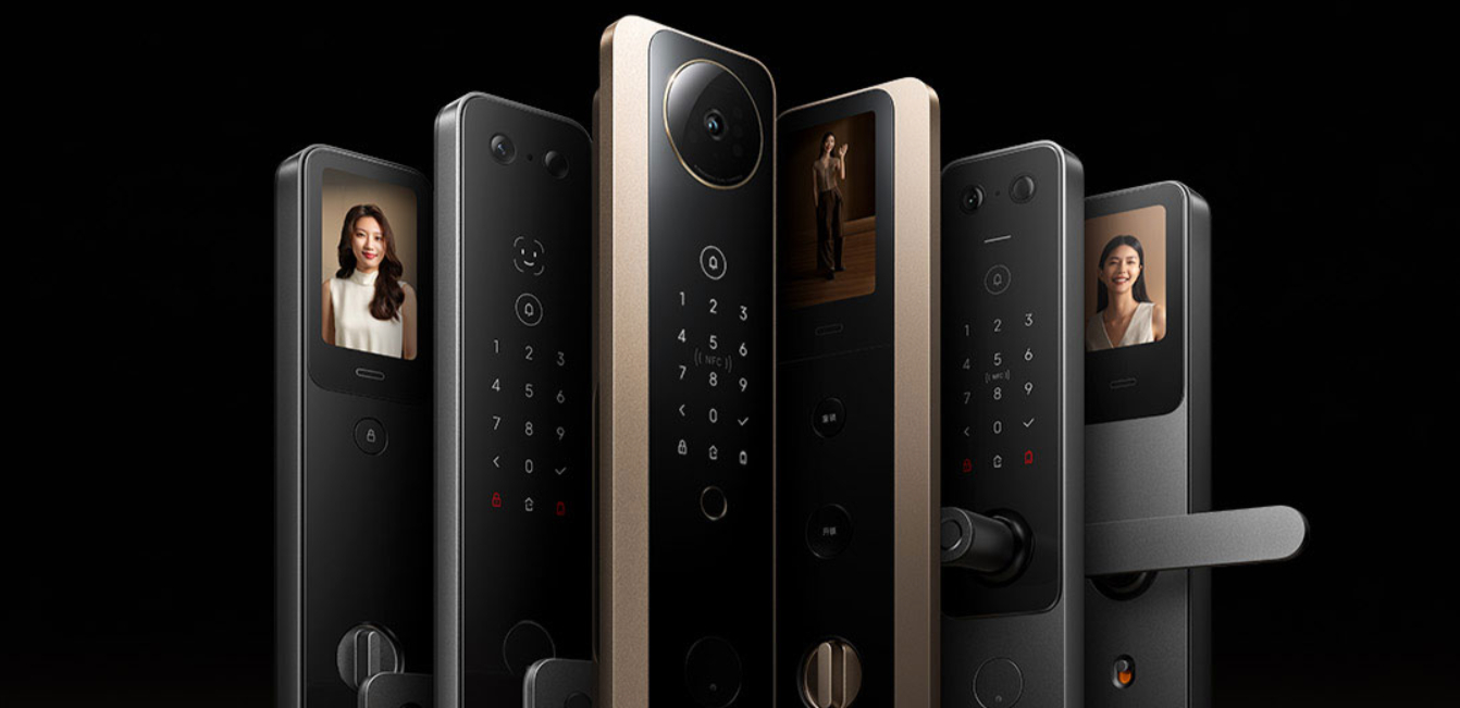 Xiaomi Smart Door Lock 4 Pro Dual Camera Edition