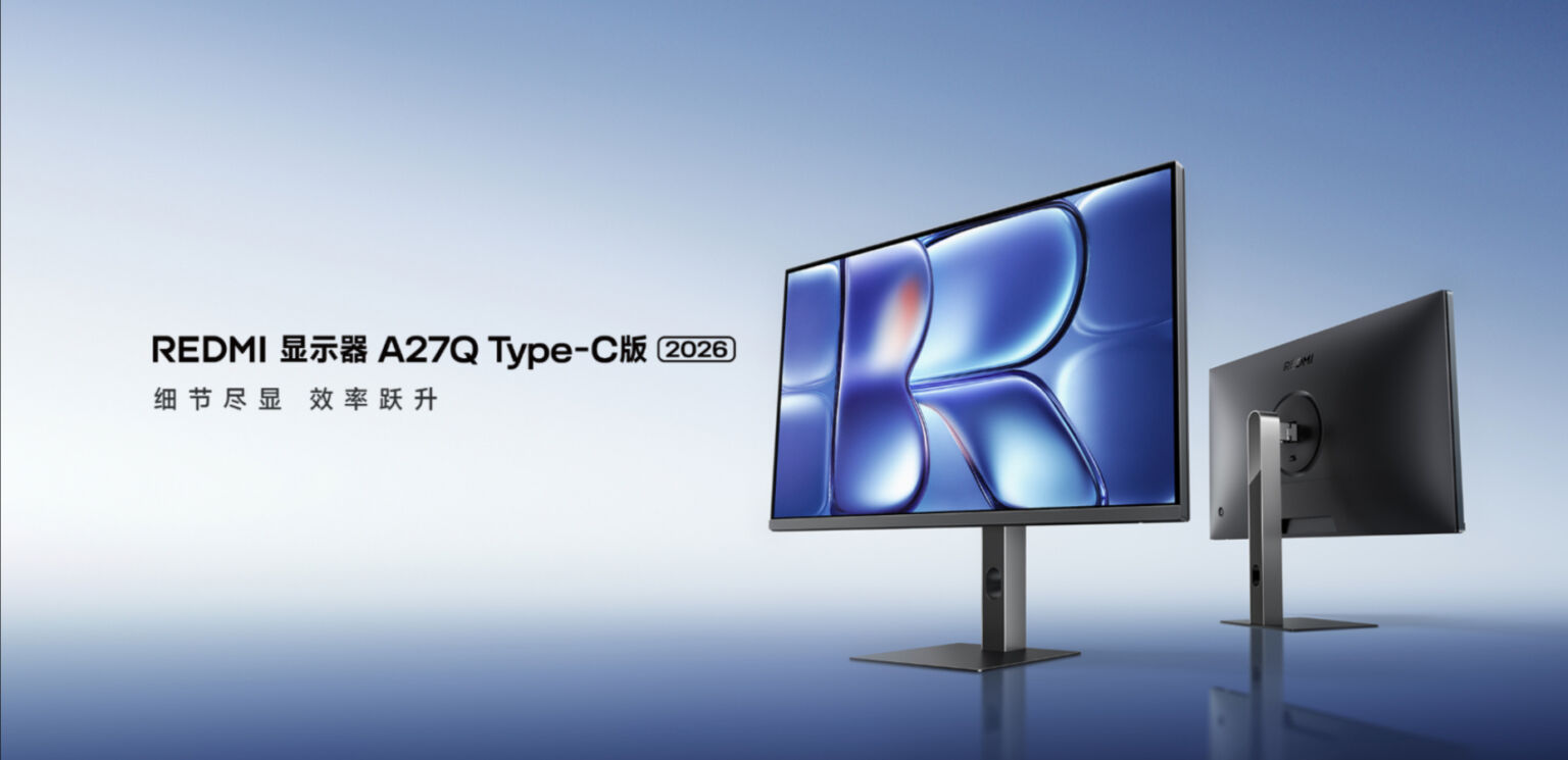 מסך Xiaomi A27Q Type-C מהדורת 2026