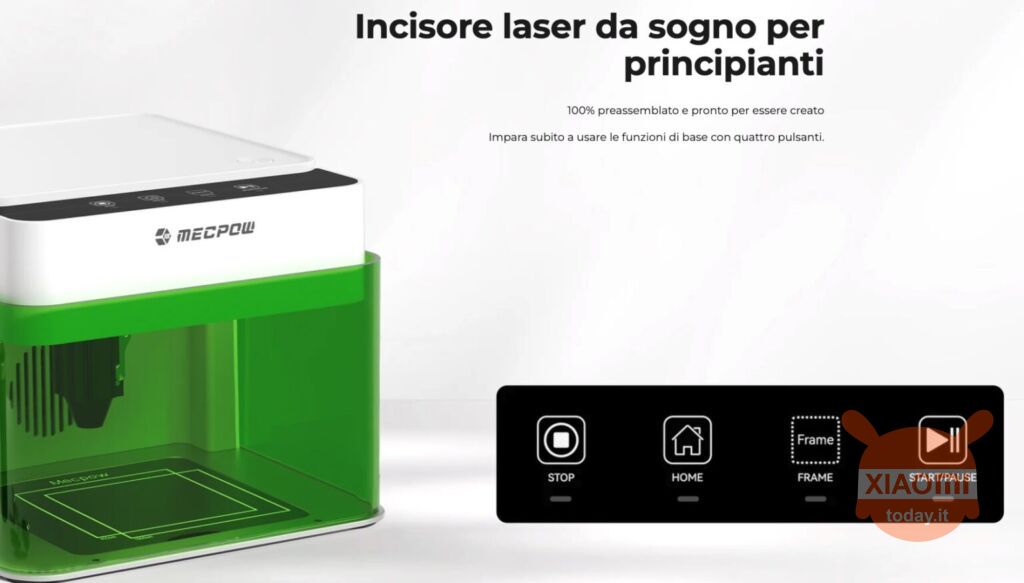 Grawerka laserowa Mecpow M1