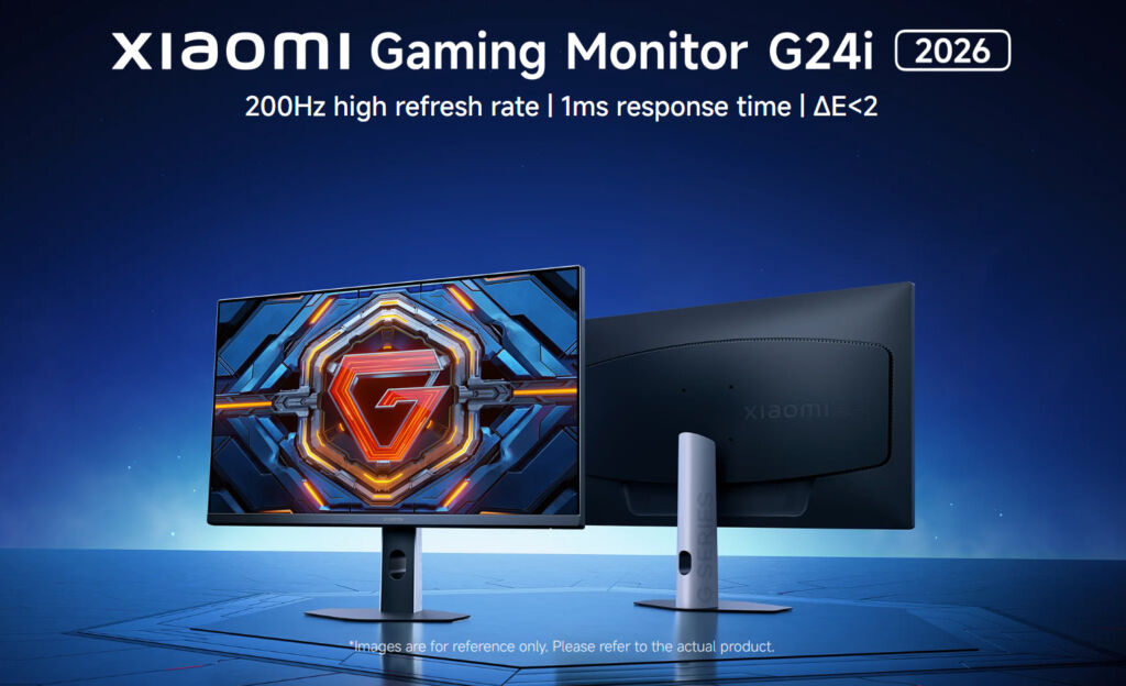 Xiaomi 2K G27Qi 2026 και G24i 2026 έρχονται στην Ευρώπη: 200Hz και HDR 