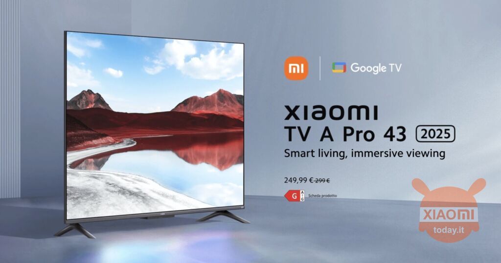 Xiaomi TV A PRO 43