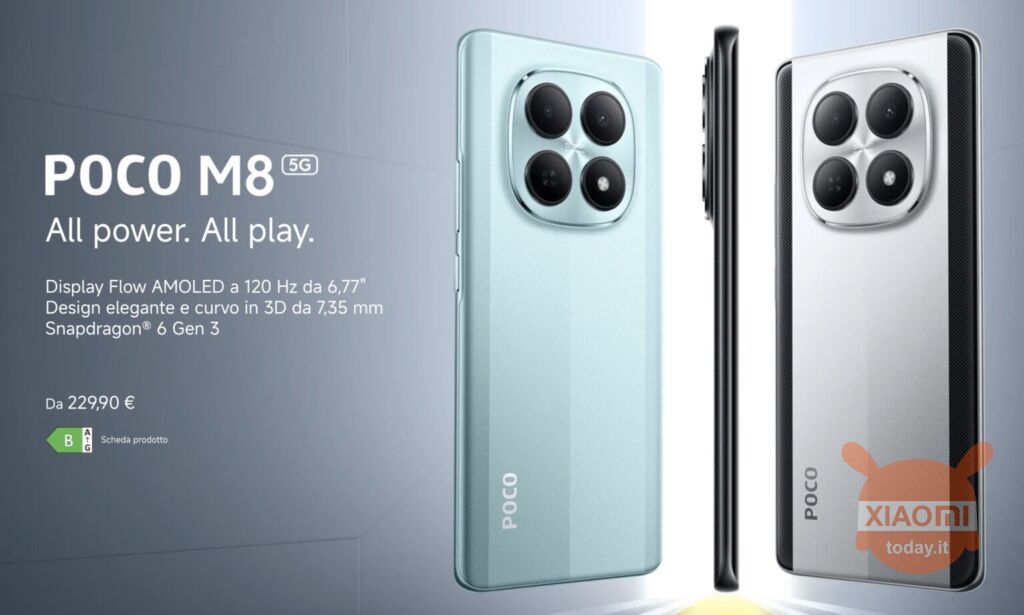 POCO M8