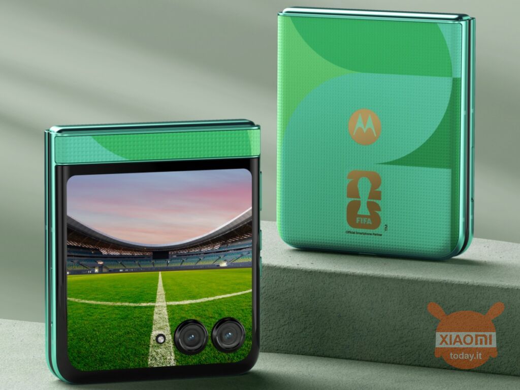 Motorola Razr 60 Edizione Coppa del Mondo FIFA 26
