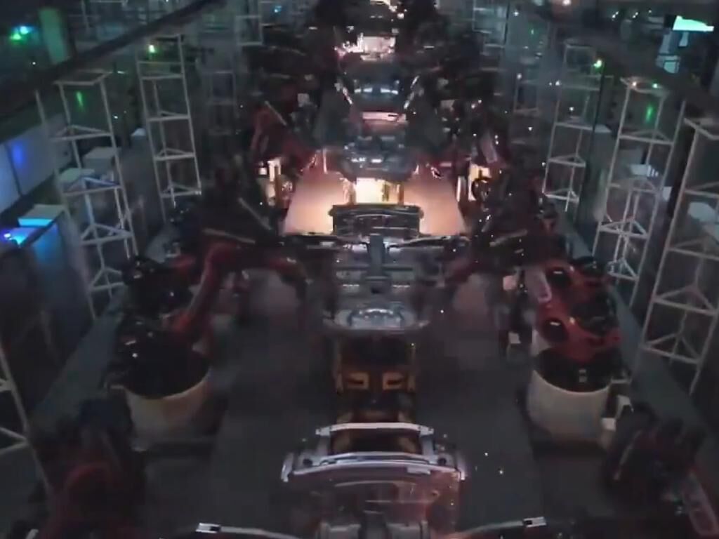 مصنع شاومي المظلم