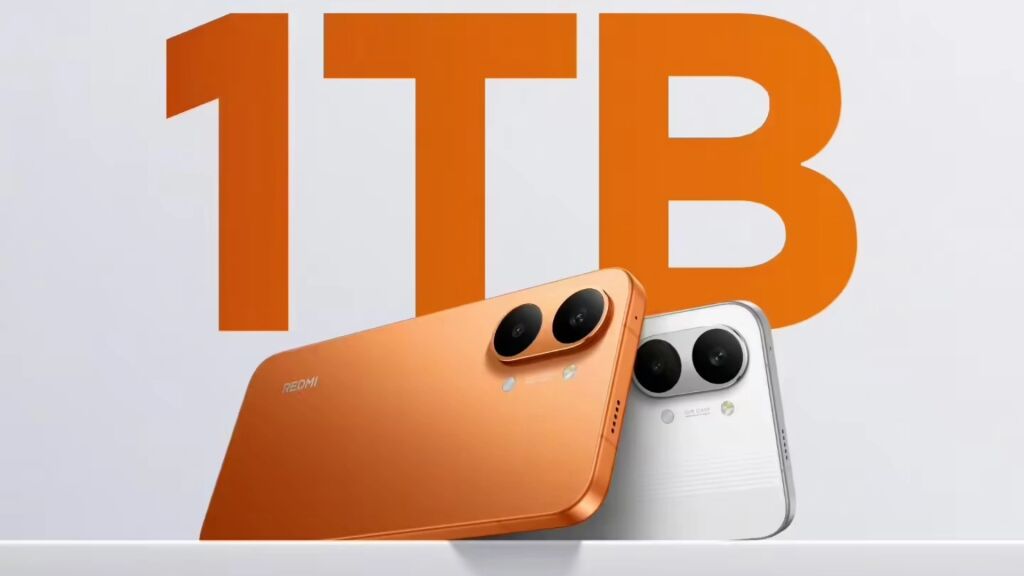 Xiaomi launches the Redmi Turbo 5 Max with 16GB/1TB storage option