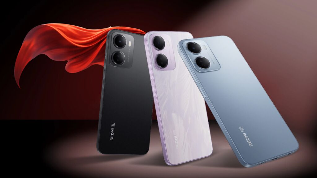 De Redmi 15A 5G is verkrijgbaar op de Indiase markt.