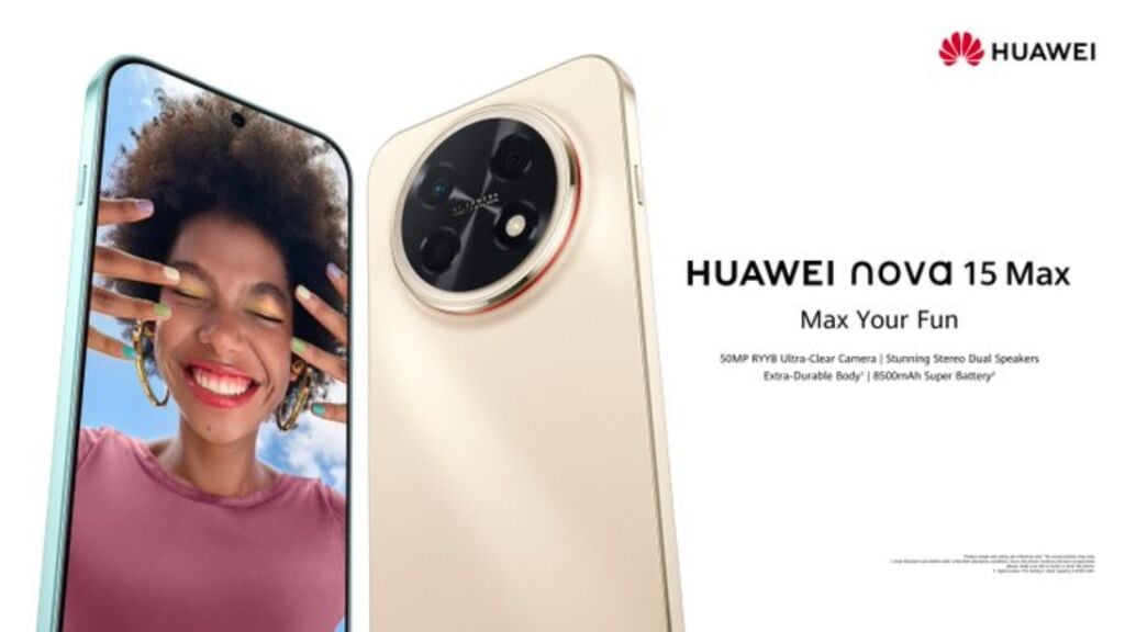 Huawei Nova 15 Max: debutto, design e caratteristiche svelati ...