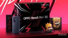 OPPO Reno5 Pro+ 2021 LPL Edition ufficiale: edizione speciale dedicata agli appassionati di LoL