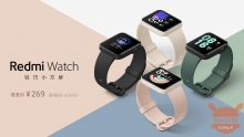 Redmi Watch ufficiale con display da 1,4 pollici, modalità nuoto e NFC