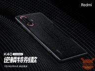 Redmi K40 Gaming Inverse Scale Special Edition ufficiale in Cina