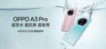 OPPO A3 Pro, A1s e A1i ufficiali in Cina: smartphone economici e ultra resistenti