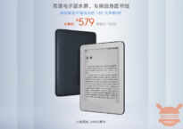 Xiaomi Mi Reader ufficiale in Cina con display E-Ink e porta USB Type-C