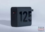 Moto 125W GaN Flash Charging Adapter ufficiale: caricabatterie potentissimo e ultra compatto
