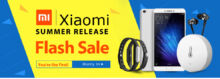 Xiaomi Summer Release Flash Sale de TinyDeal