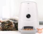 Xiaomi presenta Petoneer: il distributore di cibo per cani e gatti smart