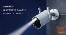 Xiaomi Outdoor Camera AW300 presentata: risoluzione 2k e visione notturna a 249 yuan (35 euro)