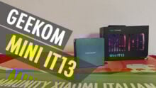 Geekom IT13 Intel core I9-13900H를 MiniPC라고 부르지 마세요! 폭탄!