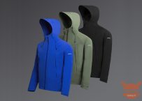 Event Aerogel 3-in-1 Jacket è la giacca ultra impermeabile con tecnologia eVent®